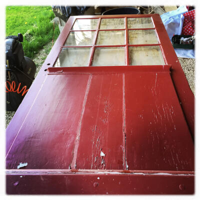 2015 04 12 Schilderwerk Deur La Talle 850Px 4555