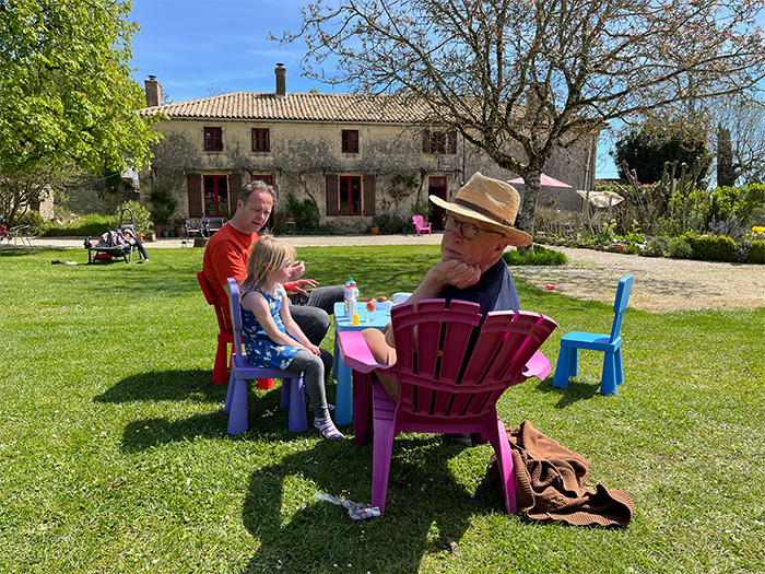 Weekendje weg met de hele familie! 