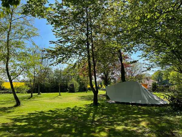 Kamperen in april op La Grosse Talle (2022)