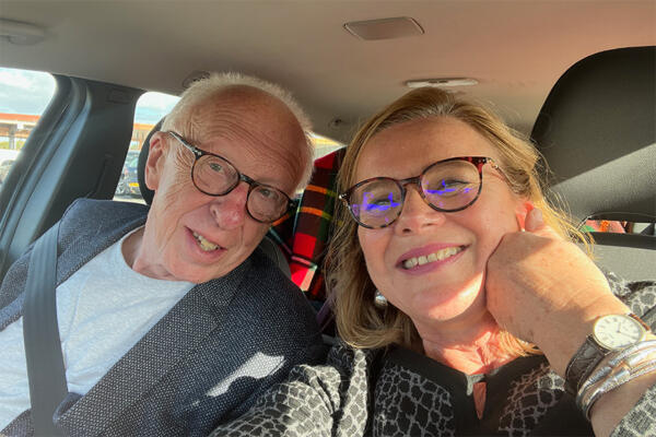 Jan en Beer - tussen Veldhoven en Sepvret, najaar 2022