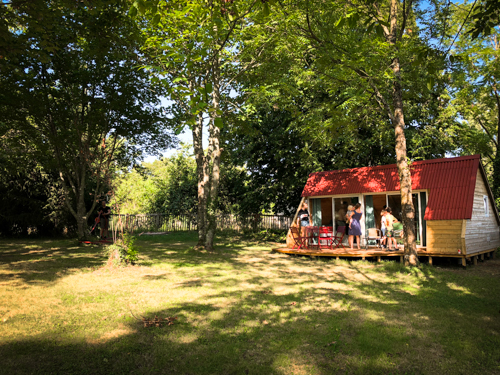 Het Tiny House op La Grosse Talle