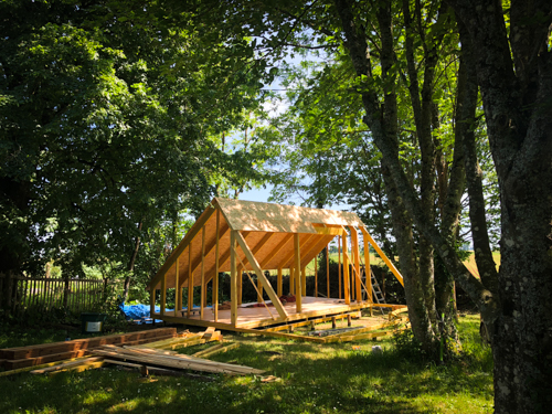 Een transparant Tiny House!