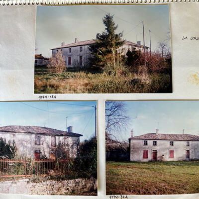 1991 10 Eerste Bezoek La Grosse Talle Straatkant 6205