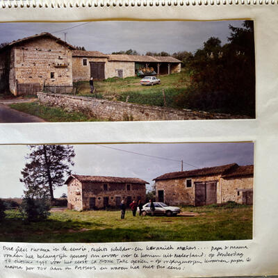 1991 10 Eerste Bezoek La Grosse Talle 6208