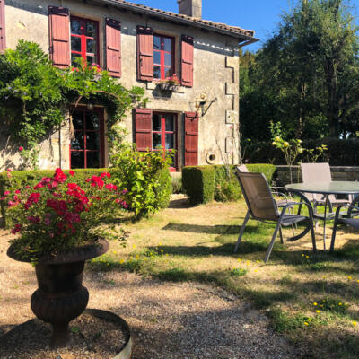 La maison de vacances ("gîte") de caractère à La Grosse Talle