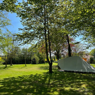 Kamperen in april op La Grosse Talle (2022)