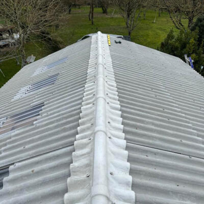 2023 03 01 Nouvelletoiture Batiment Sanitaire Anna Green