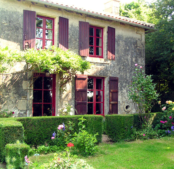 De gîte op La Grosse Talle: een huis met allure