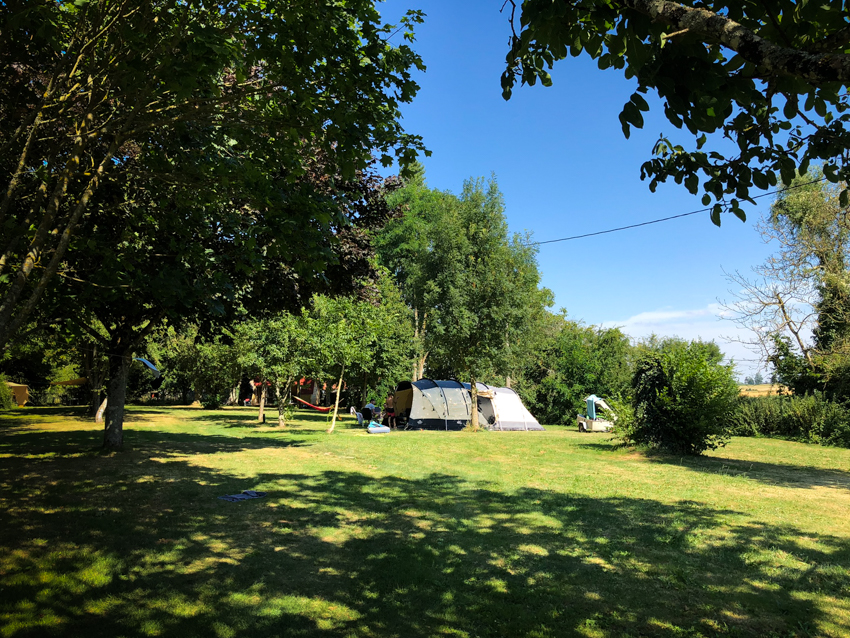 Le camping rural à La Grosse Talle