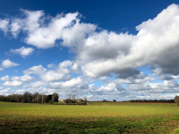 Wandelen in de winter vanaf La Grosse Talle