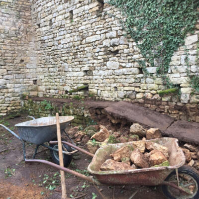 1805 Lgt Travaux Kruiwagen