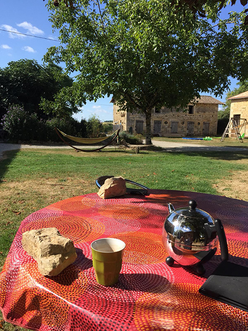 Het uitzicht van de buren van La Talle