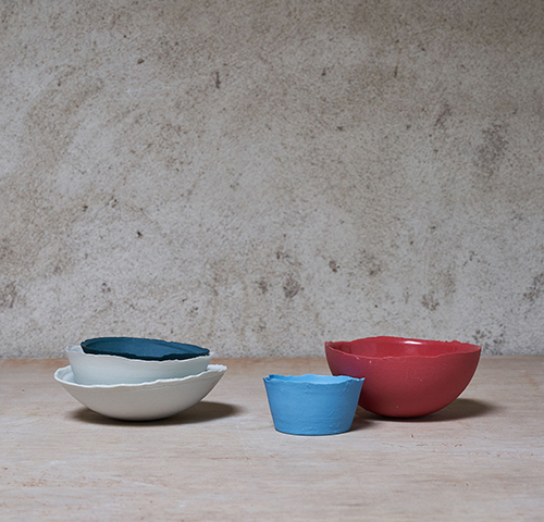 Keramiek van Eva Follender Grossfeld